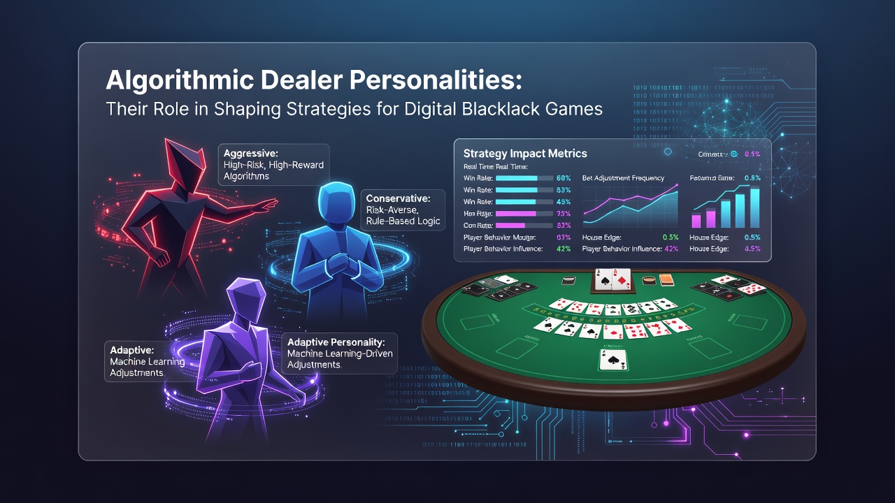 Analyse van dealerprofielen op een blackjack dashboard