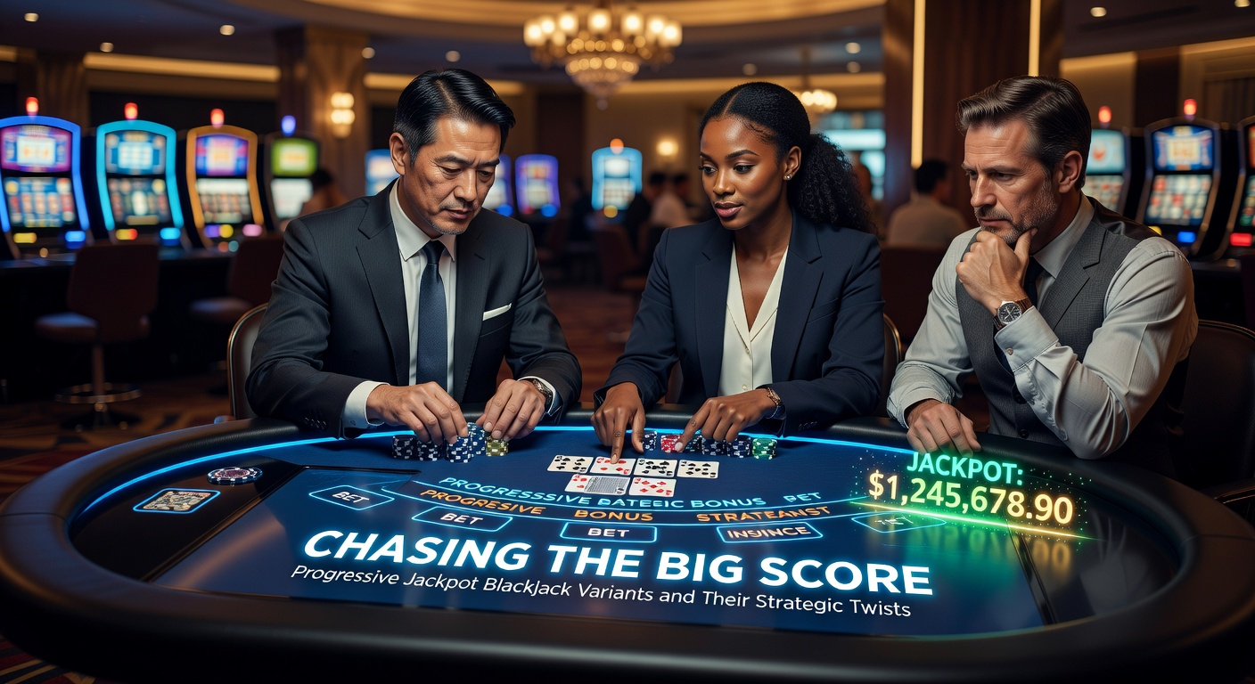 Een speler viert een enorme jackpotwinst aan een live blackjacktafel, confetti valt terwijl de meter op nul reset na een recordpayout