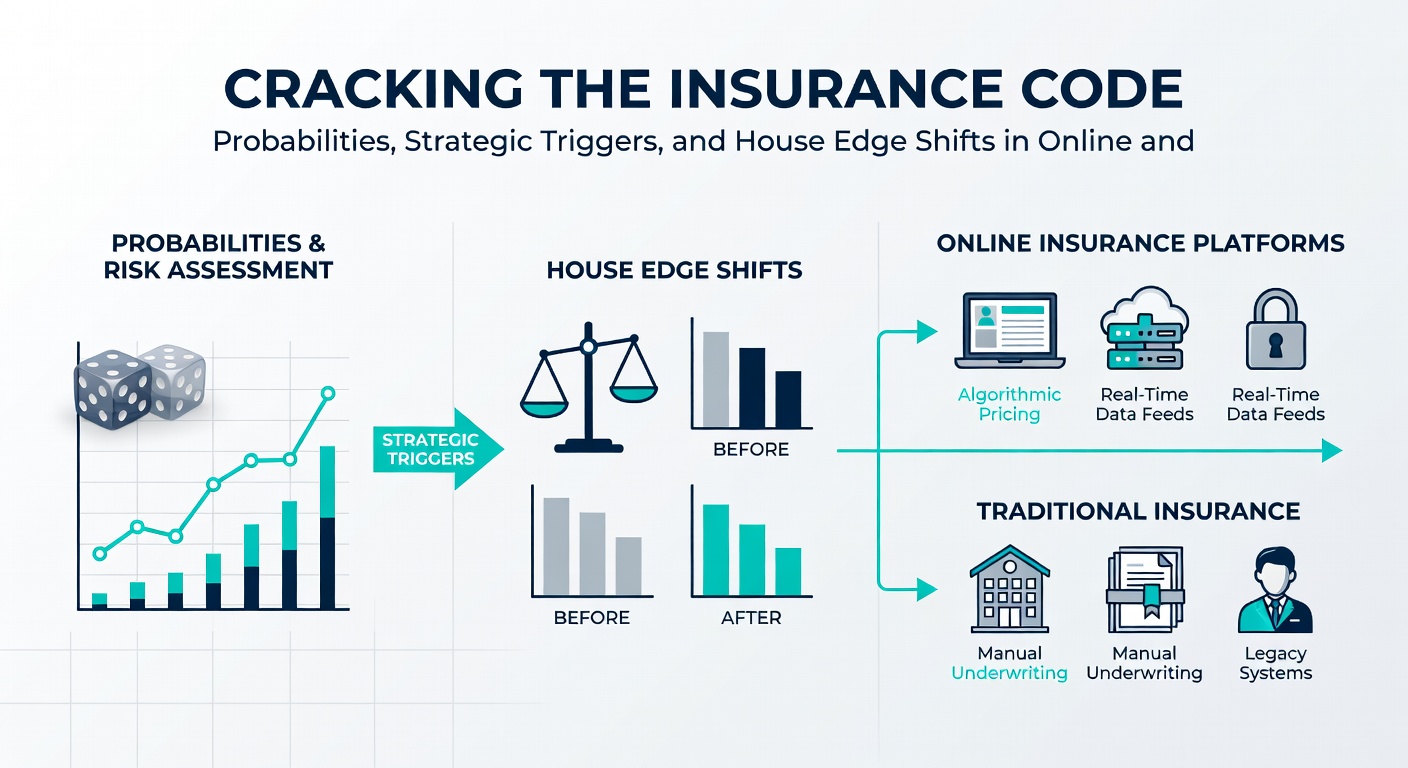 Tafeloverzicht van een live blackjack sessie met insurance bet geactiveerd en house edge grafiek