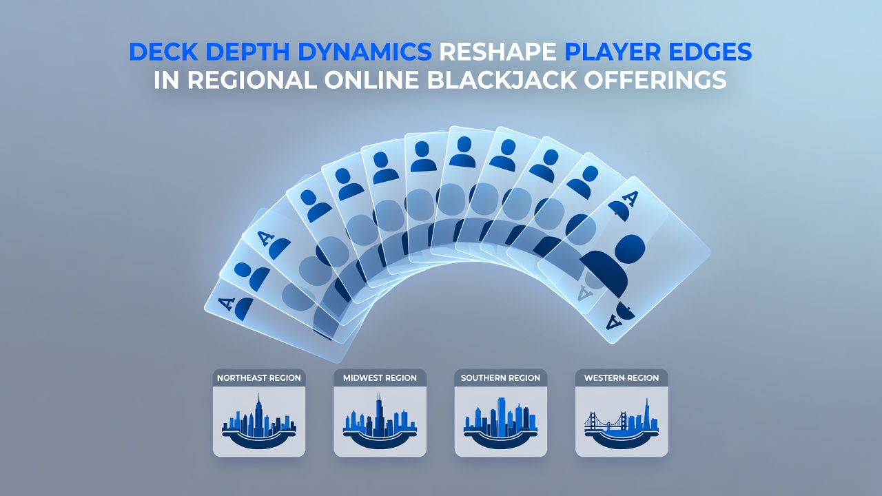 Invloed van deckpenetratie op blackjack strategieën