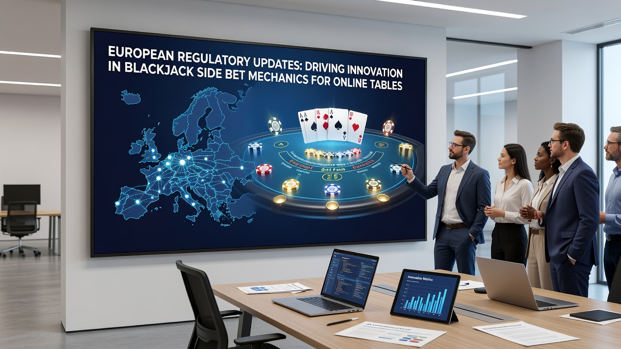 Innovatie in blackjack side bet mechanieken door regelgeving