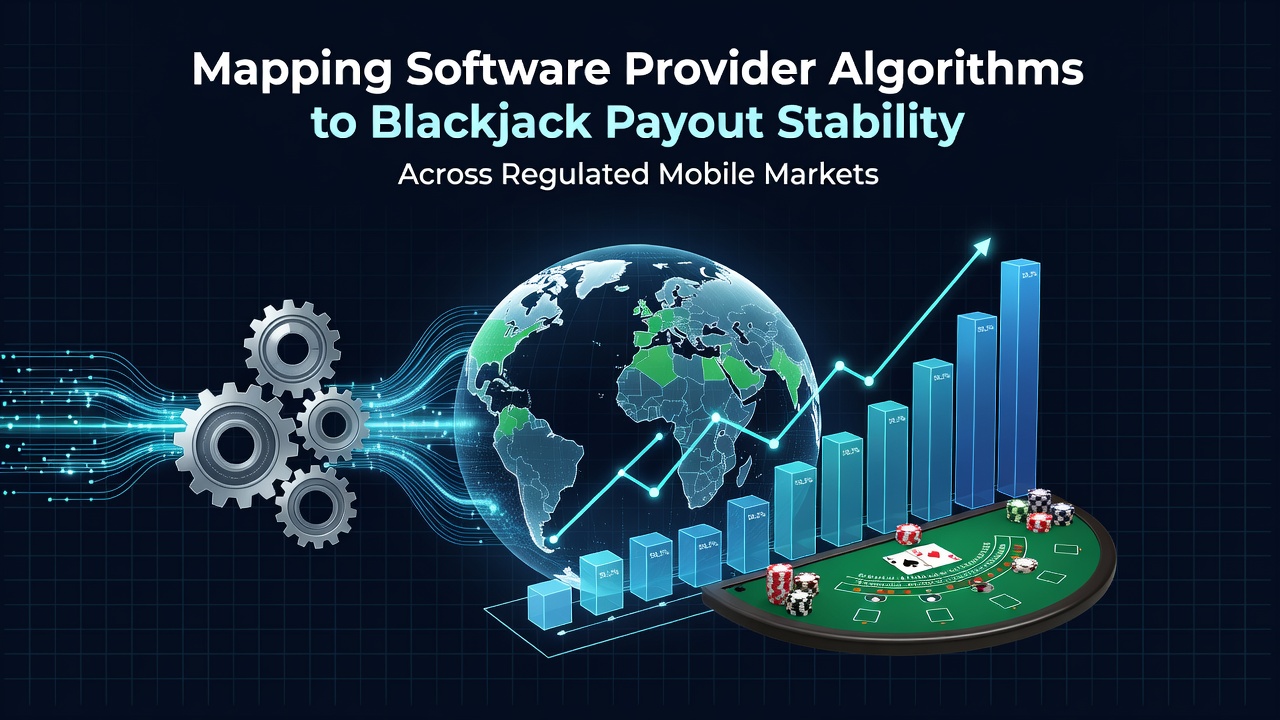 Overzicht van software algoritmen en payout stabiliteit in mobiele blackjack markten