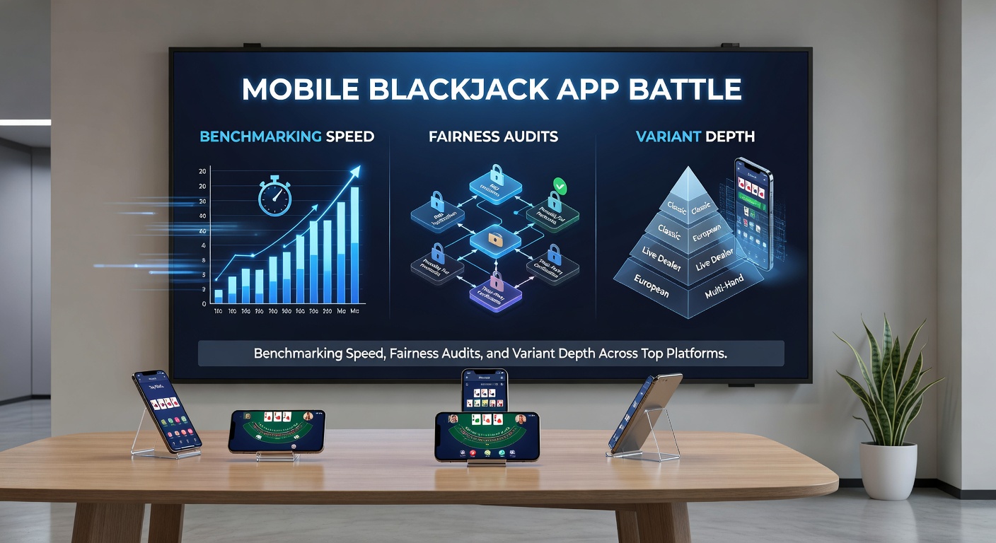 Grafieken en certificaten van fairness-audits voor mobiele blackjack platforms, met RNG-testresultaten
